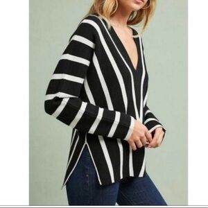 Anthropologie Moth Oversized Dolman Sweater sz S